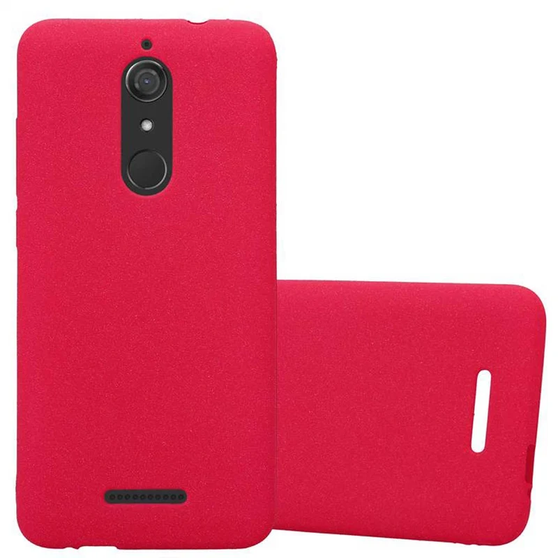 Cadorabo Hülle kompatibel mit WIKO VIEW Schutzhülle aus flexiblem TPU Silikon