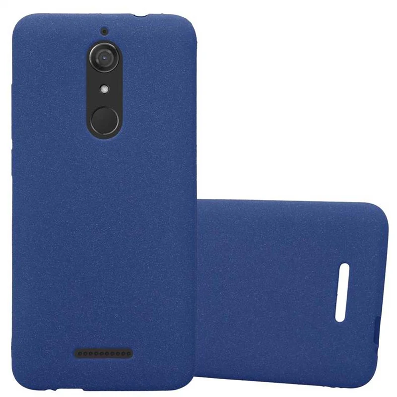 Cadorabo Hülle kompatibel mit WIKO VIEW Schutzhülle aus flexiblem TPU Silikon