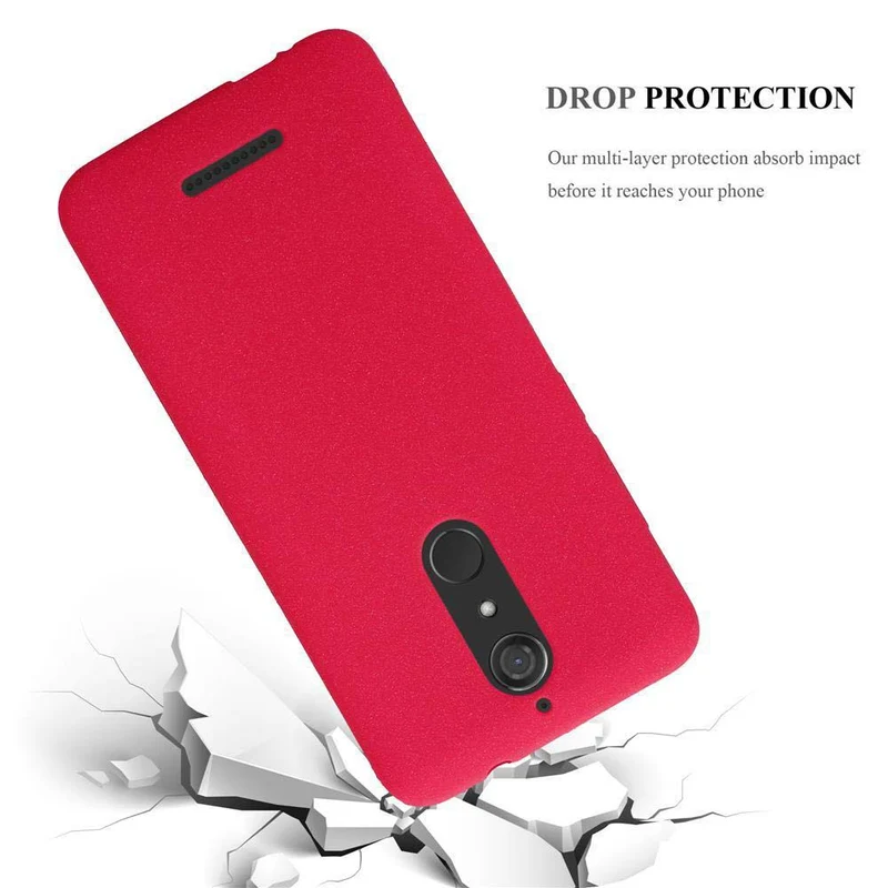 Cadorabo Hülle kompatibel mit WIKO VIEW Schutzhülle aus flexiblem TPU Silikon