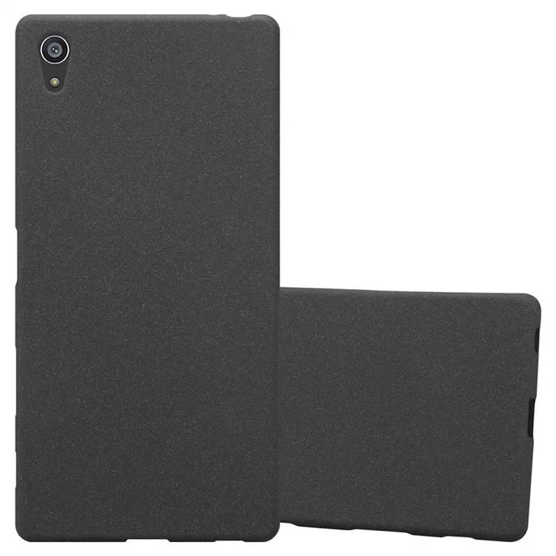 Cadorabo Hülle kompatibel mit Sony Xperia Z5 PREMIUM Schutzhülle aus flexiblem TPU Silikon