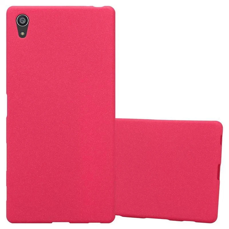 Cadorabo Hülle kompatibel mit Sony Xperia Z5 PREMIUM Schutzhülle aus flexiblem TPU Silikon