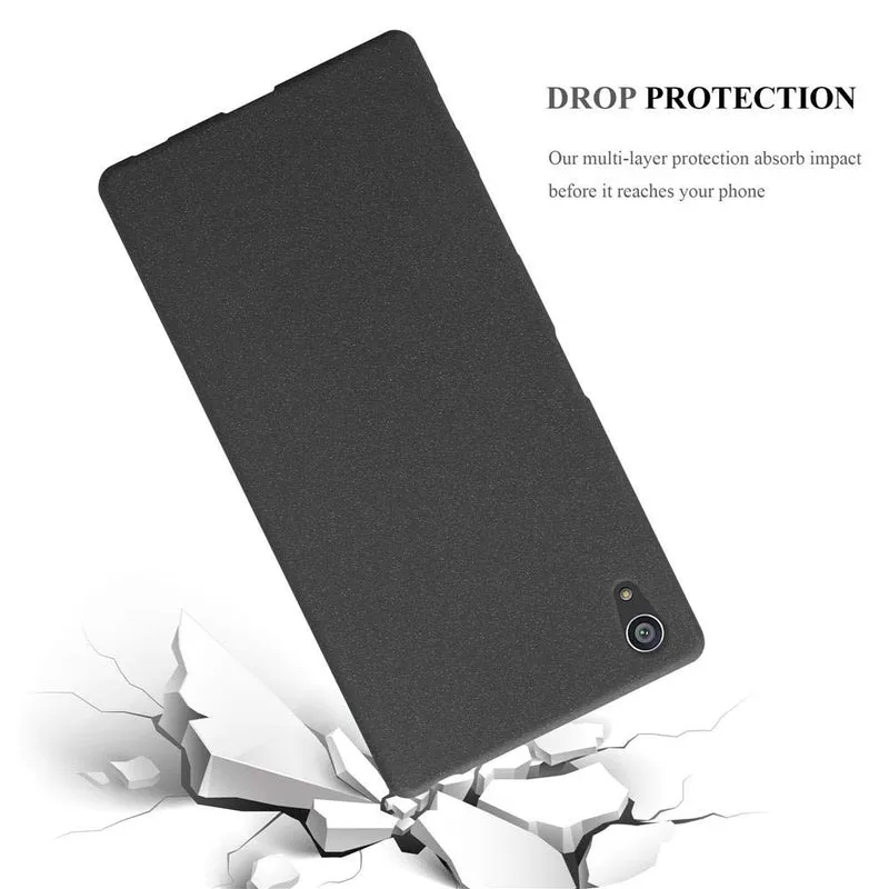 Cadorabo Hülle kompatibel mit Sony Xperia Z5 PREMIUM Schutzhülle aus flexiblem TPU Silikon
