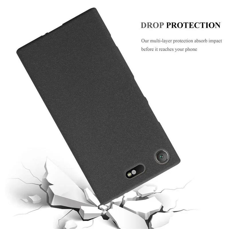 Cadorabo Hülle kompatibel mit Sony Xperia XZ1 COMPACT Schutzhülle aus flexiblem TPU Silikon