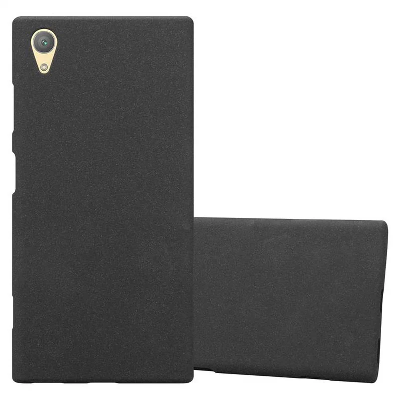 Cadorabo Hülle kompatibel mit Sony Xperia XA1 PLUS Schutzhülle aus flexiblem TPU Silikon