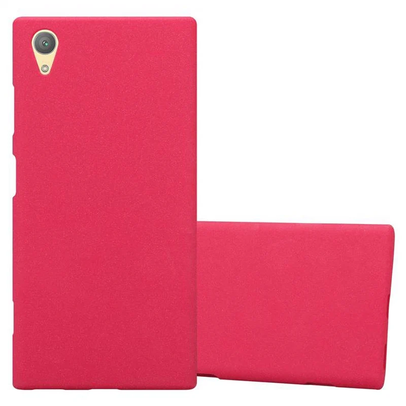 Cadorabo Hülle kompatibel mit Sony Xperia XA1 PLUS Schutzhülle aus flexiblem TPU Silikon