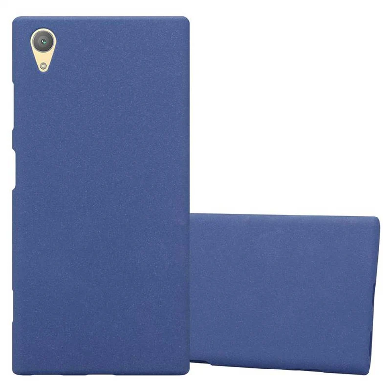 Cadorabo Hülle kompatibel mit Sony Xperia XA1 PLUS Schutzhülle aus flexiblem TPU Silikon