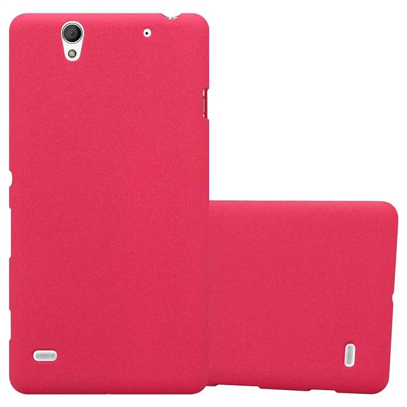 Cadorabo Hülle kompatibel mit Sony Xperia C4 Schutzhülle aus flexiblem TPU Silikon