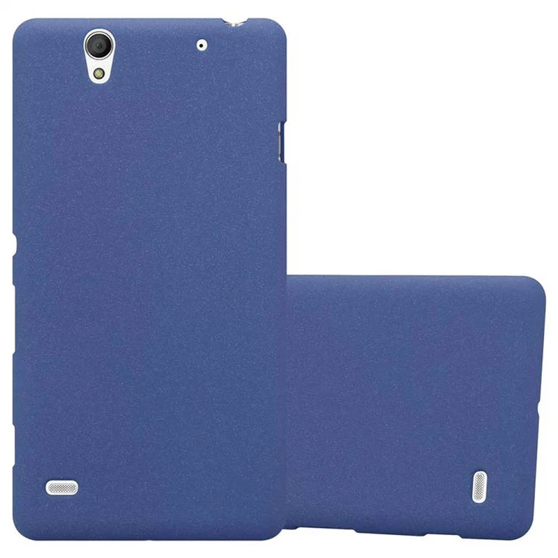 Cadorabo Hülle kompatibel mit Sony Xperia C4 Schutzhülle aus flexiblem TPU Silikon