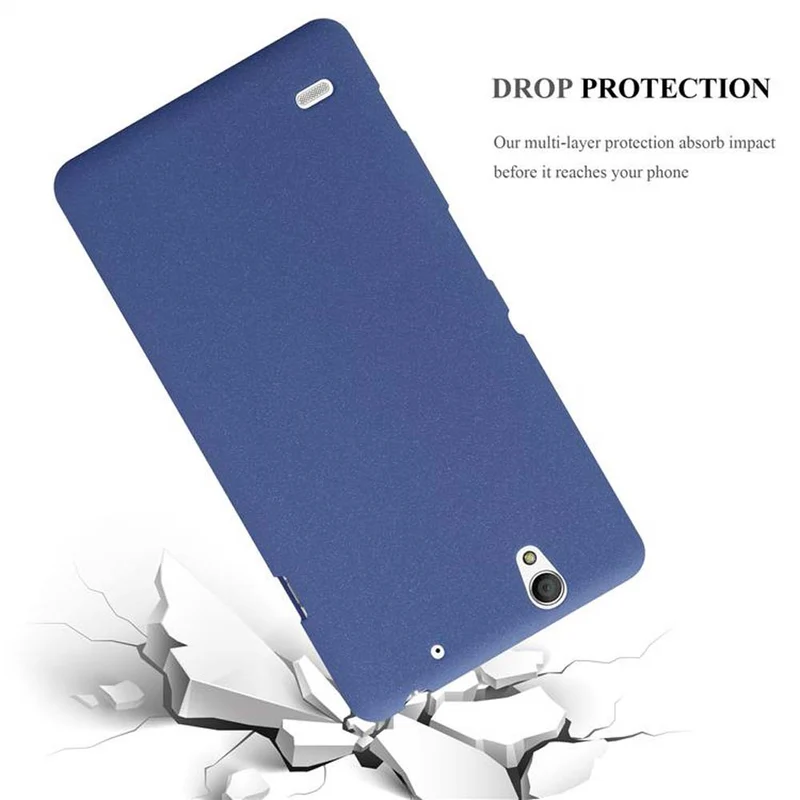 Cadorabo Hülle kompatibel mit Sony Xperia C4 Schutzhülle aus flexiblem TPU Silikon