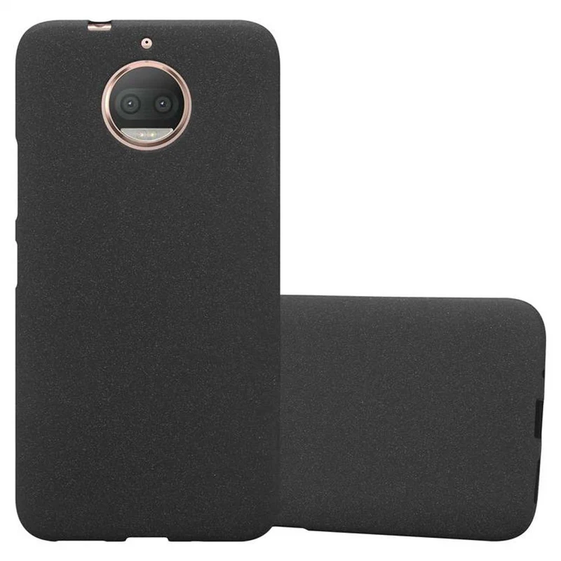 Cadorabo Hülle kompatibel mit Motorola MOTO G5S PLUS Schutzhülle aus flexiblem TPU Silikon