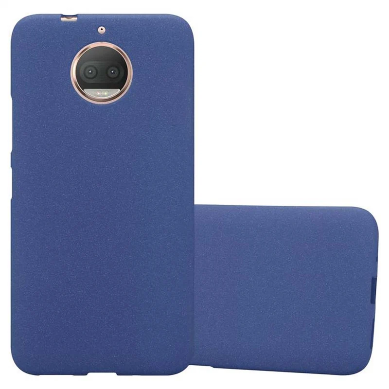 Cadorabo Hülle kompatibel mit Motorola MOTO G5S PLUS Schutzhülle aus flexiblem TPU Silikon
