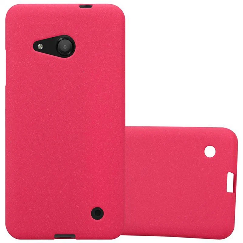 Cadorabo Hülle kompatibel mit Nokia Lumia 550 Schutzhülle aus flexiblem TPU Silikon
