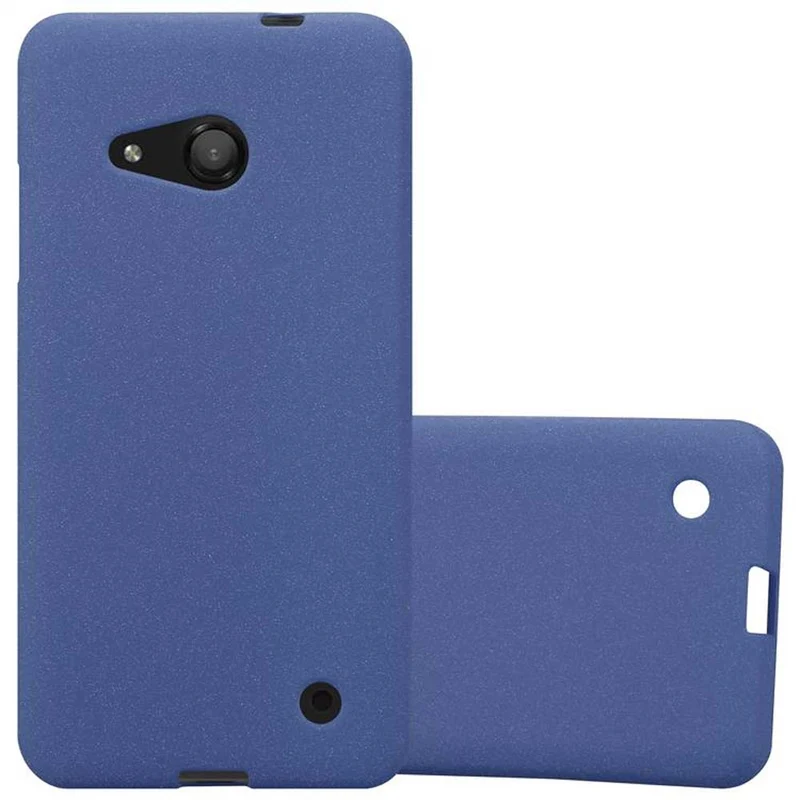 Cadorabo Hülle kompatibel mit Nokia Lumia 550 Schutzhülle aus flexiblem TPU Silikon