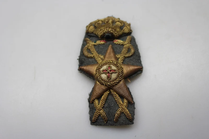 Emblem für die M.34 REI Gesundheitsbeamtenmütze