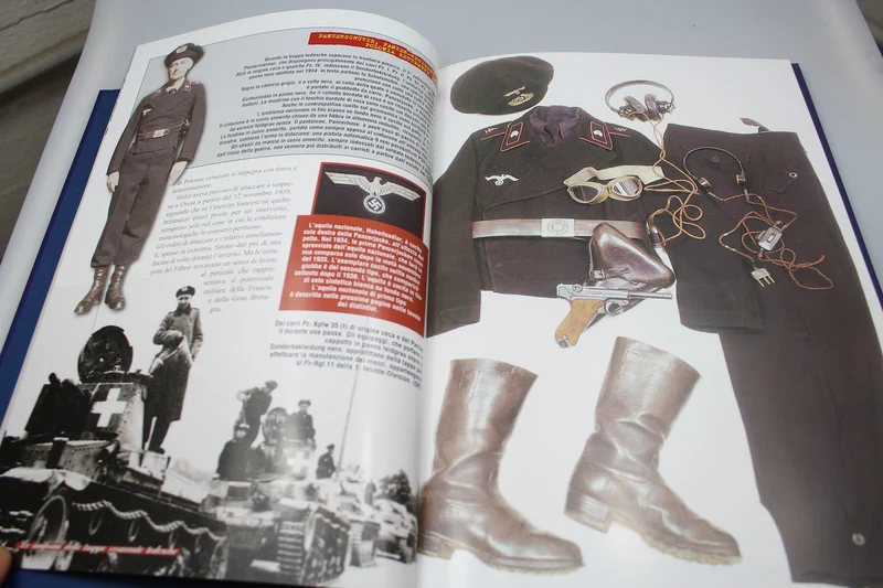 „Die Uniformen der deutschen Panzertruppen 1934–1942“ – J. P. André – J. Scipion – 2012