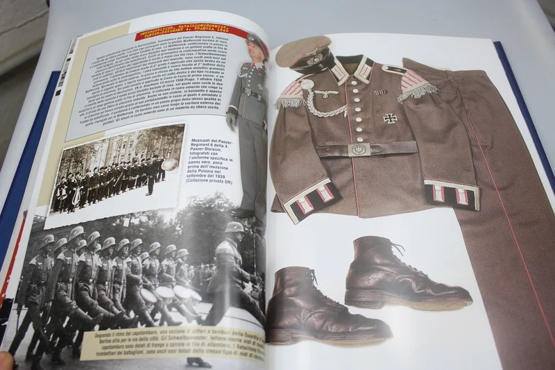 „Die Uniformen der deutschen Panzertruppen 1934–1942“ – J. P. André – J. Scipion – 2012