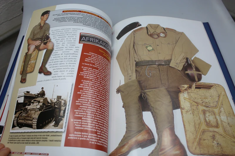 „Die Uniformen der deutschen Panzertruppen 1934–1942“ – J. P. André – J. Scipion – 2012