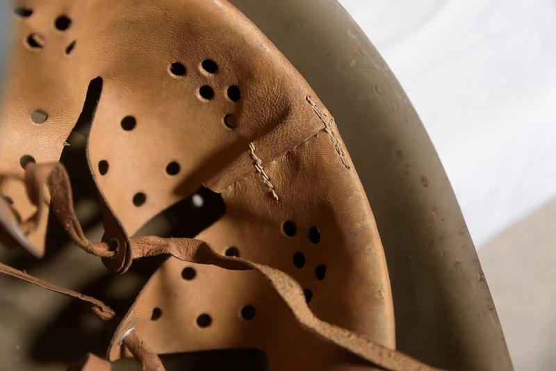 M.33 E Helm aus den 60er Jahren