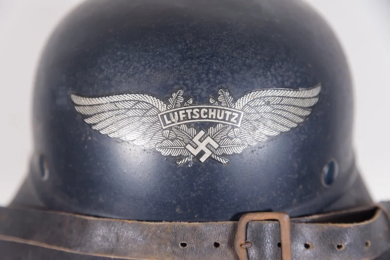 Gladiator Luftschutz WW2 Helm