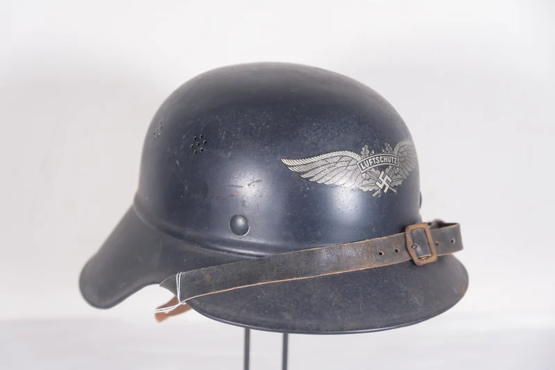 Gladiator Luftschutz WW2 Helm
