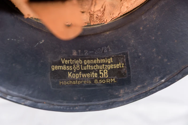 Gladiator Luftschutz WW2 Helm