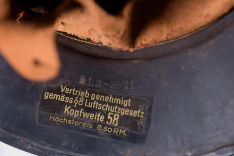 Gladiator Luftschutz WW2 Helm