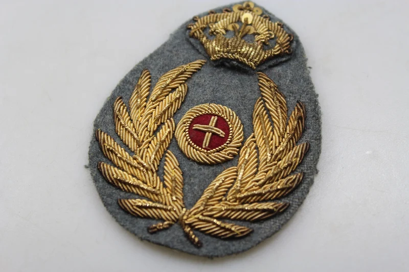 Offizielles Mützenabzeichen des REI-Militärkommissariats im Zweiten Weltkrieg