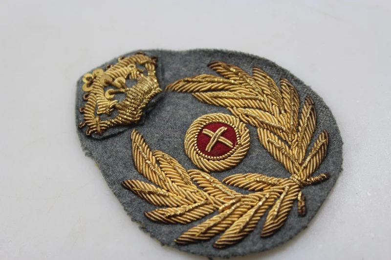 Offizielles Mützenabzeichen des REI-Militärkommissariats im Zweiten Weltkrieg