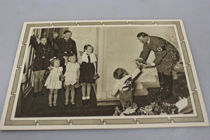 Postkarte Adolf Hitler
