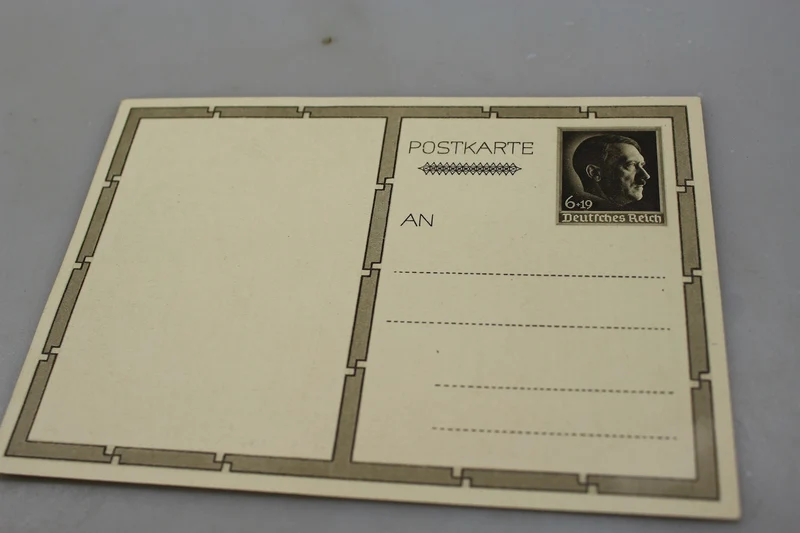 Postkarte Adolf Hitler