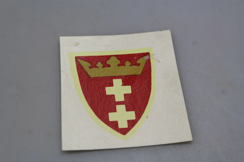 Reproduktion des SS-Heimwehr-Danzig-Helmaufklebers