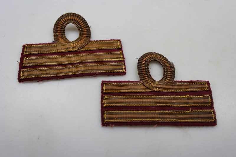 Paar M.34 Captain Health Ranks REI WW2