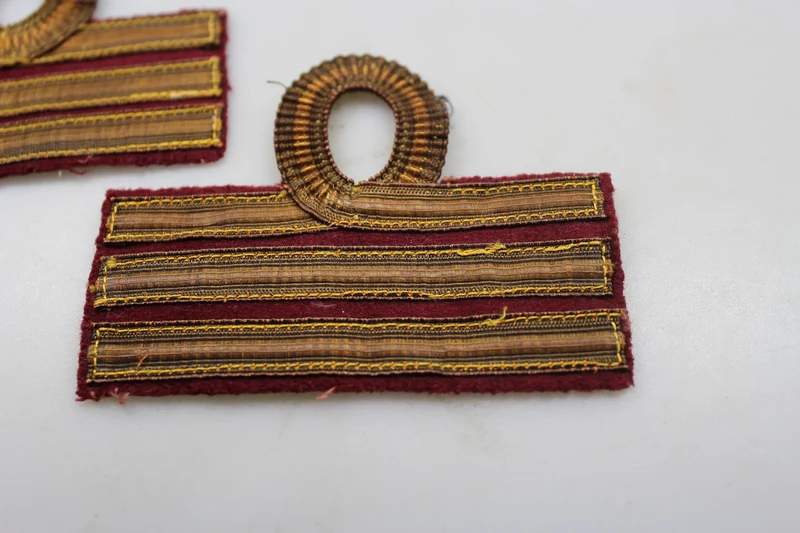 Paar M.34 Captain Health Ranks REI WW2