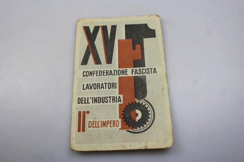 CFLI-Mitgliedskarte - 1937 XV° EF