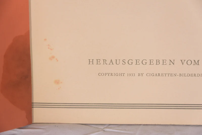 „Moderne Malerei von Impressionismus bis zur Gegenwart“ 1933 – Stickeralbum
