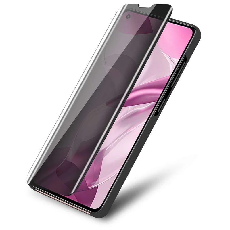 Cadorabo Hülle kompatibel mit Xiaomi Mi 11 LITE (4G / 5G) / 11 LITE NE Clear View Spiegel Schutzhülle mit Standfunktion 360 Grad Schutz