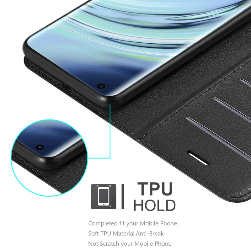 Cadorabo Hülle kompatibel mit Xiaomi Mi 11 5G Schutzhülle mit Magnetverschluss, Standfunktion und Kartenfach