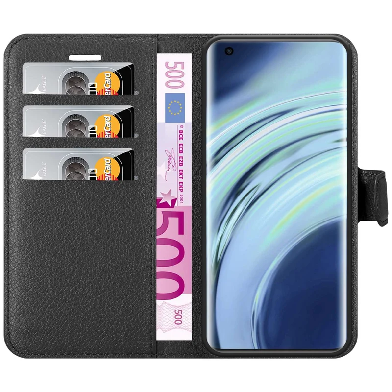 Cadorabo Hülle kompatibel mit Xiaomi Mi 11 5G Schutzhülle mit Magnetverschluss, Standfunktion und Kartenfach