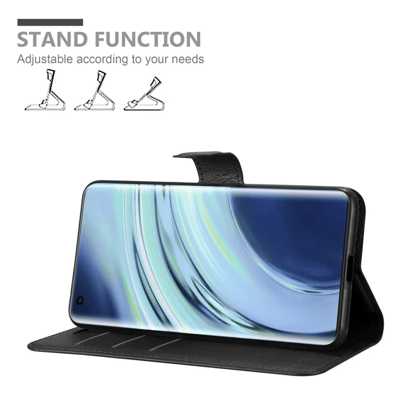 Cadorabo Hülle kompatibel mit Xiaomi Mi 11 5G Schutzhülle mit Magnetverschluss, Standfunktion und Kartenfach
