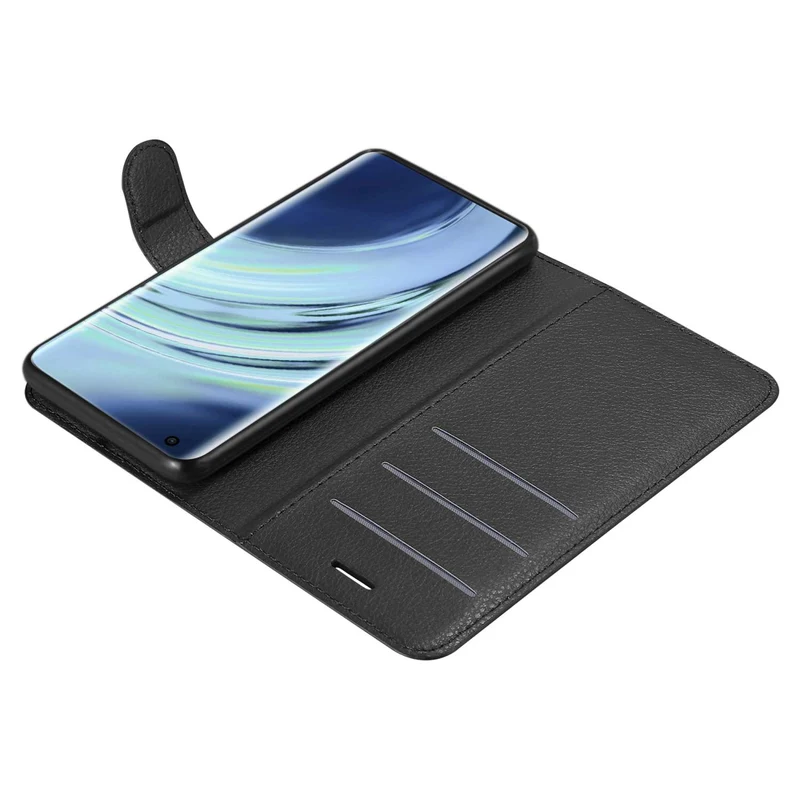 Cadorabo Hülle kompatibel mit Xiaomi Mi 11 5G Schutzhülle mit Magnetverschluss, Standfunktion und Kartenfach