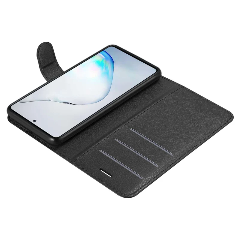 Cadorabo Hülle kompatibel mit Samsung Galaxy A81 / NOTE 10 LITE / M60s Schutzhülle mit Magnetverschluss, Standfunktion und Kartenfach