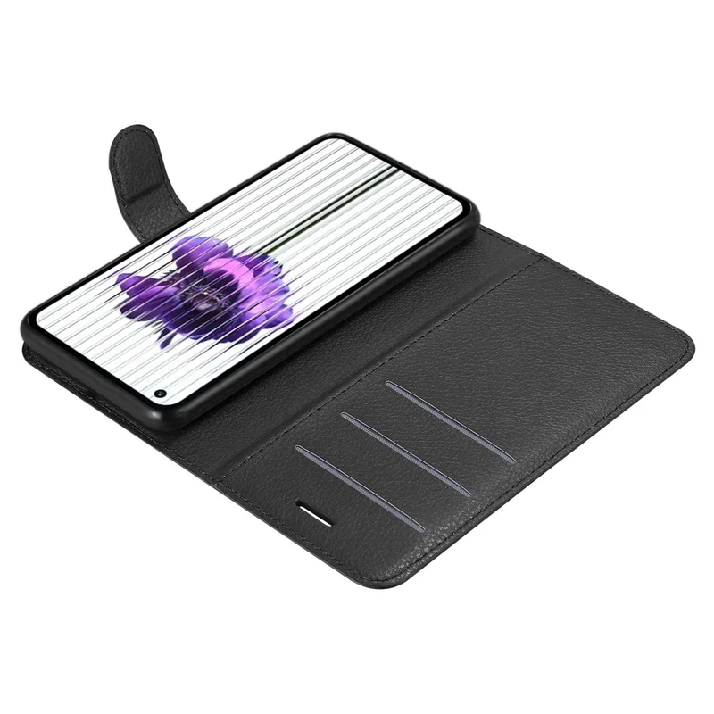 Cadorabo Hülle kompatibel mit Nothing Phone (1) Schutzhülle mit Magnetverschluss, Standfunktion und Kartenfach