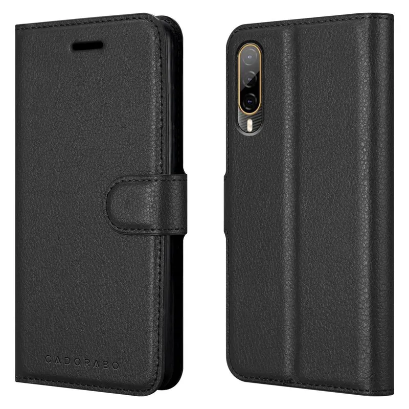 Cadorabo Hülle kompatibel mit HTC Desire 22 PRO Schutzhülle mit Magnetverschluss, Standfunktion und Kartenfach