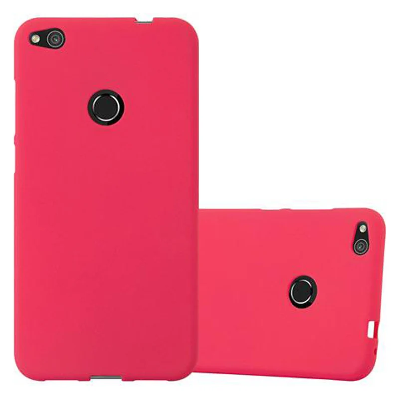 Cadorabo Hülle kompatibel mit Huawei P8 LITE 2017 / P9 LITE 2017 Schutzhülle aus flexiblem TPU Silikon