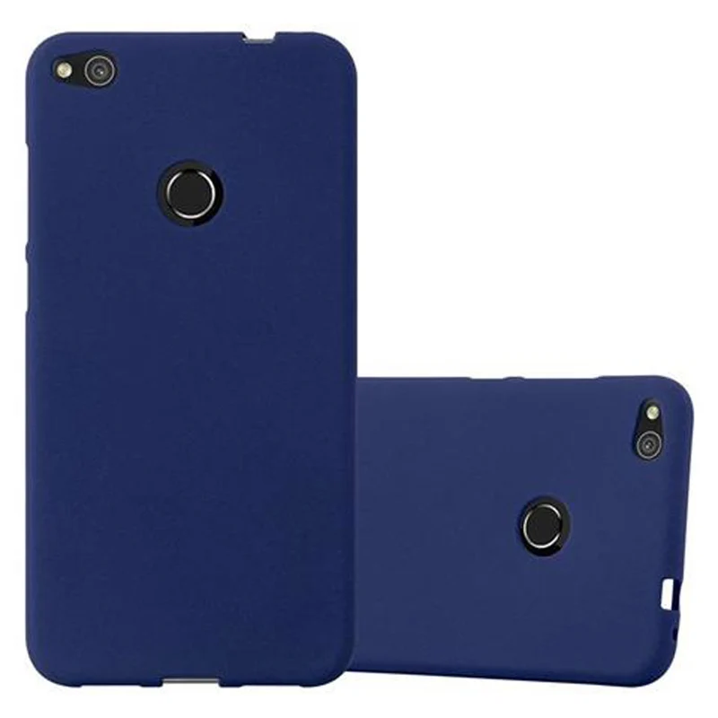 Cadorabo Hülle kompatibel mit Huawei P8 LITE 2017 / P9 LITE 2017 Schutzhülle aus flexiblem TPU Silikon