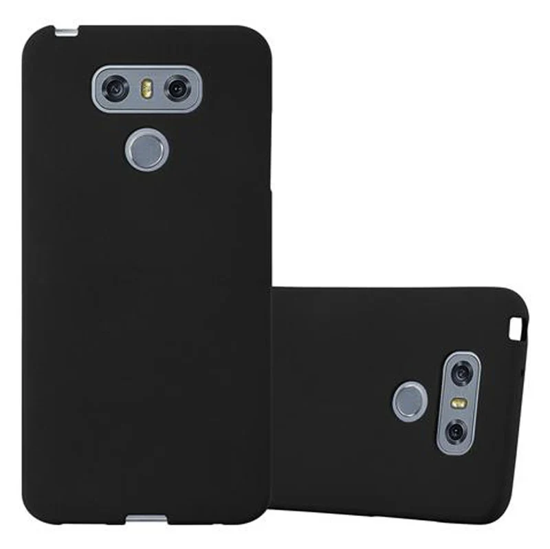 Cadorabo Hülle kompatibel mit LG G6 Schutzhülle aus flexiblem TPU Silikon