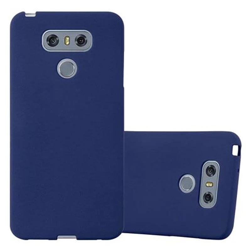 Cadorabo Hülle kompatibel mit LG G6 Schutzhülle aus flexiblem TPU Silikon