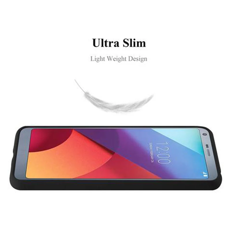 Cadorabo Hülle kompatibel mit LG G6 Schutzhülle aus flexiblem TPU Silikon