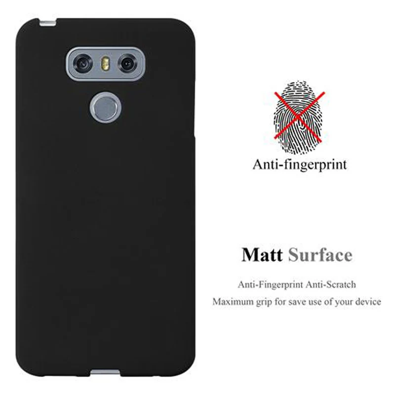 Cadorabo Hülle kompatibel mit LG G6 Schutzhülle aus flexiblem TPU Silikon