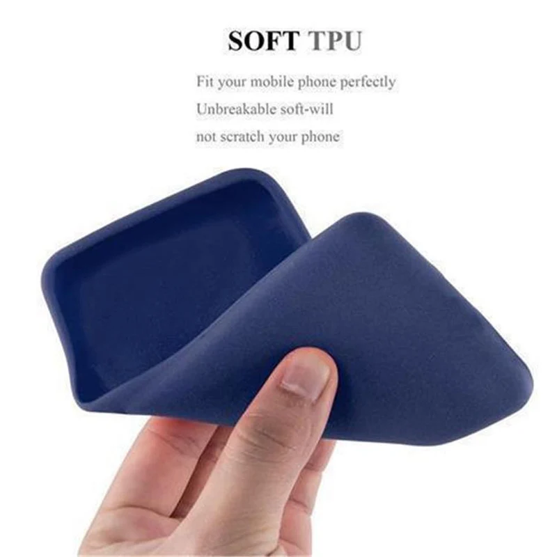 Cadorabo Hülle kompatibel mit Samsung Galaxy S8 Schutzhülle aus flexiblem TPU Silikon